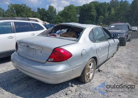 2001 Ford Taurus Ses from USA, damaged, VIN 1FAFP55211A242486